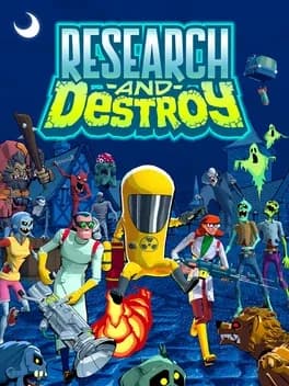 Обложка Research and Destroy