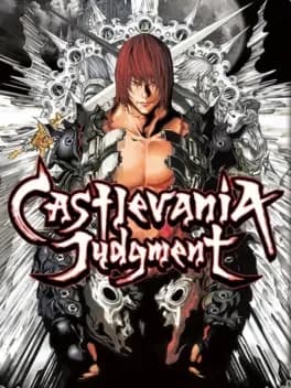 Обложка Castlevania Judgment