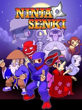 Обложка Ninja Senki