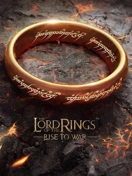 Обложка The Lord of the Rings: Rise to War