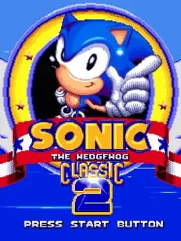 Обложка Sonic Classic 2