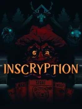 Обложка Inscryption