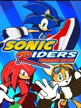 Обложка Sonic Riders Tournament Edition