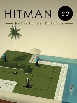 Обложка Hitman Go: Definitive Edition