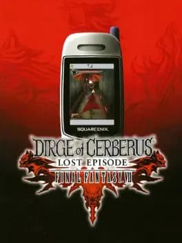 Обложка Dirge of Cerberus Lost Episode: Final Fantasy VII