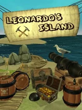 Обложка Leonardo's Island