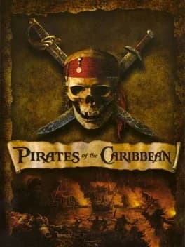 Обложка Pirates of the Caribbean