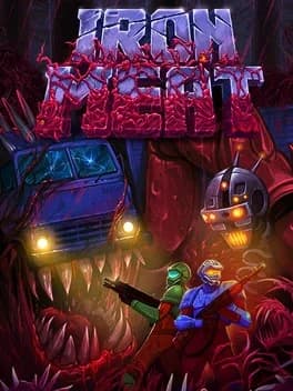 Обложка Iron Meat