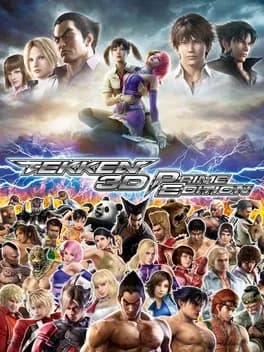 Обложка Tekken 3D: Prime Edition