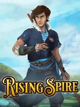 Обложка Rising Spire