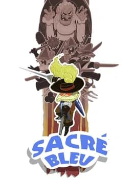 Обложка Sacre Bleu