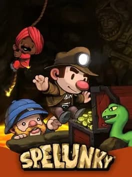 Обложка Spelunky