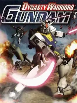 Обложка Dynasty Warriors: Gundam