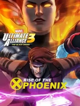 Обложка Marvel Ultimate Alliance 3: The Black Order - Rise of the Phoenix