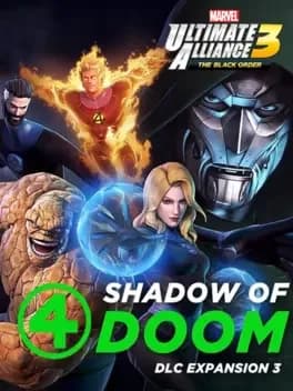 Обложка Marvel Ultimate Alliance 3: The Black Order - Shadow of Doom