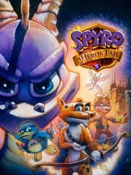 Обложка Spyro: A Hero's Tail