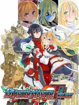 Обложка Blaster Master Zero Trilogy: MetaFight Chronicle