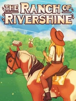Обложка The Ranch of Rivershine