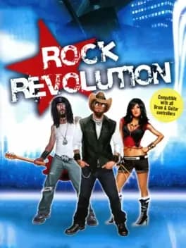 Обложка Rock Revolution
