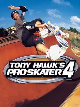 Обложка Tony Hawk's Pro Skater 4