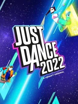 Обложка Just Dance 2022