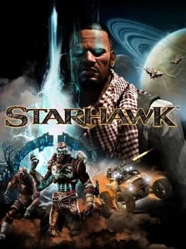 Обложка Starhawk