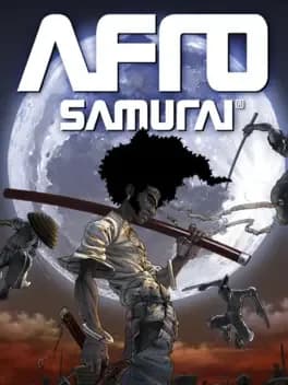 Обложка Afro Samurai