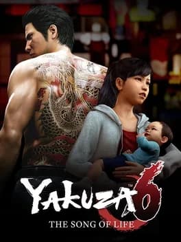 Обложка Yakuza 6: The Song of Life