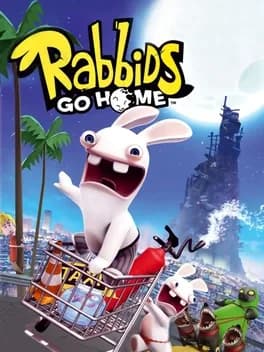 Обложка Rabbids Go Home