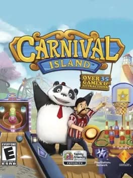 Обложка Carnival Island