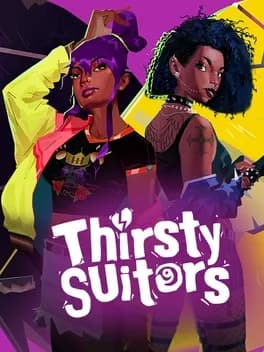 Обложка Thirsty Suitors