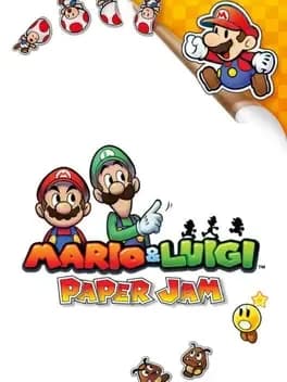 Обложка Mario & Luigi: Paper Jam
