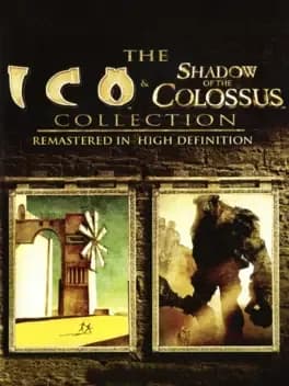 Обложка The Ico & Shadow of the Colossus Collection