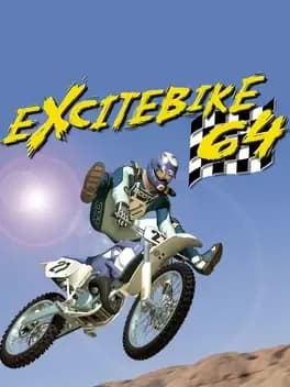 Обложка Excitebike 64