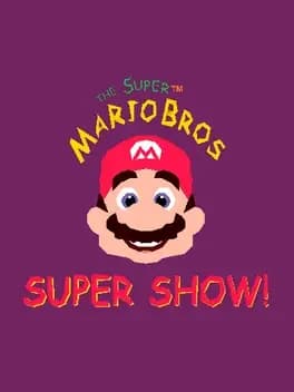 Обложка The Super Mario Bros. Super Show! 64