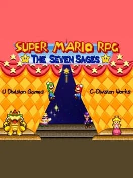 Обложка Super Mario RPG: The Seven Sages