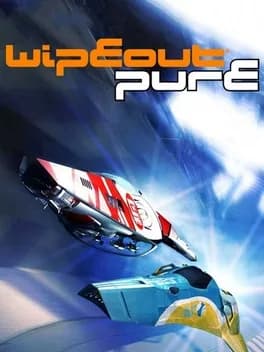 Обложка Wipeout Pure