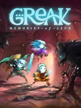 Обложка Greak: Memories of Azur