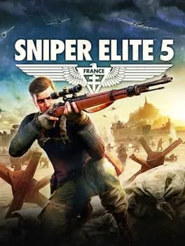 Обложка Sniper Elite 5