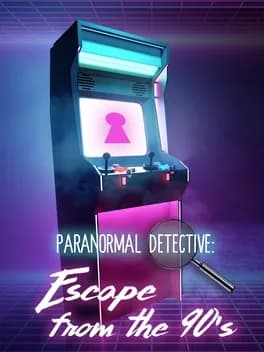 Обложка Paranormal Detective: Escape from the 90's