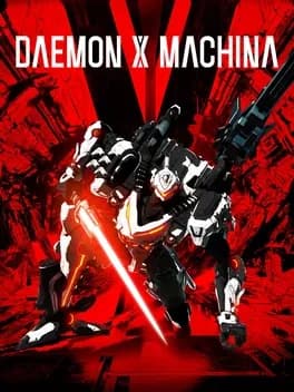 Обложка Daemon X Machina
