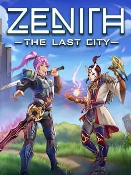 Обложка Zenith: The Last City