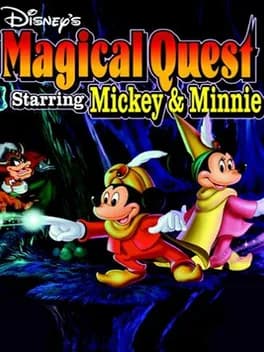 Обложка Disney's Magical Quest Starring Mickey & Minnie