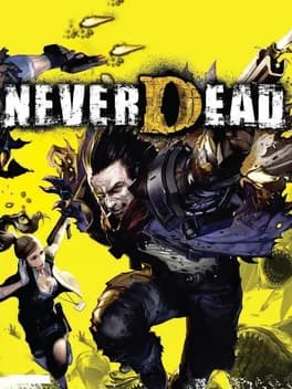 Обложка NeverDead