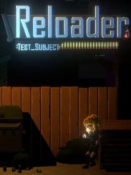 Обложка Reloader: test_subject