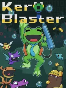 Обложка Kero Blaster
