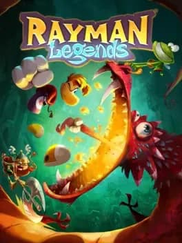 Обложка Rayman Legends