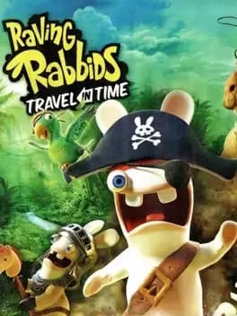 Обложка Raving Rabbids: Travel in Time