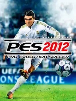 Обложка Pro Evolution Soccer 2012