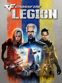 Обложка Crossfire: Legion